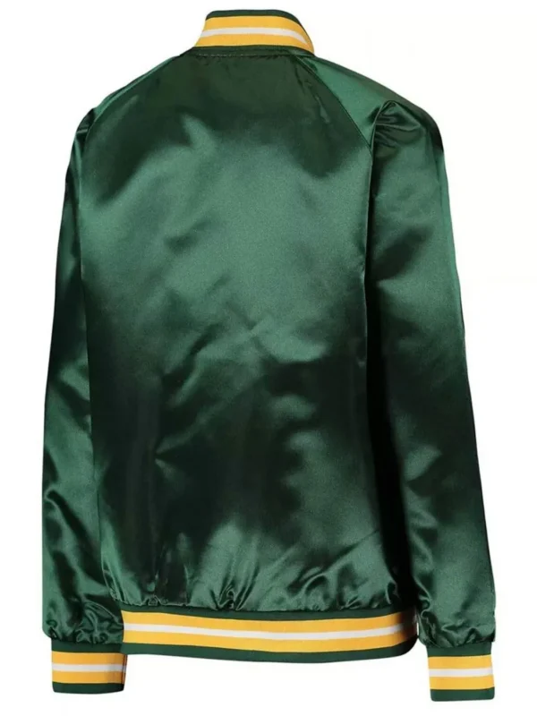 Green Bay Packers Green Lightweight Jacket