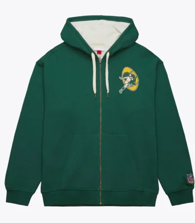 Green Bay Packers Green Playoff Win 2.0 Hoodie