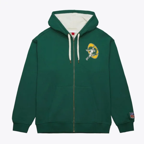 Green Bay Packers Green Playoff Win 2.0 Hoodie