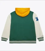 Green Bay Packers Green Sideline Fleece Jacket