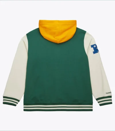 Green Bay Packers Green Sideline Fleece Jacket