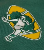 Green Bay Packers Green Sideline Fleece Jacket