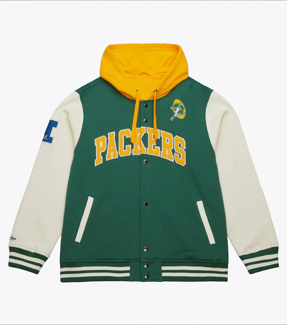 Green Bay Packers Green Sideline Fleece Jacket Green Bay Packers Green Sideline Fleece Jacket