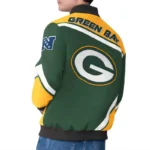 Green Bay Packers Maximum Racing Green Jacket