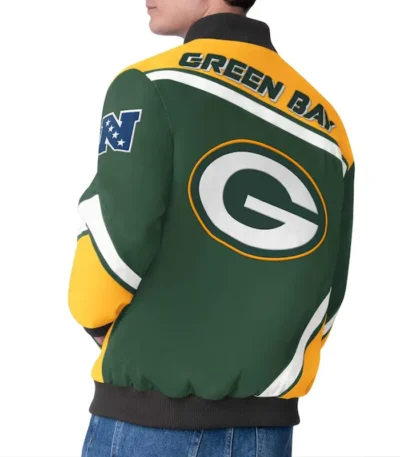 Green Bay Packers Maximum Racing Green Jacket