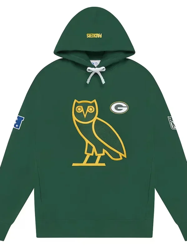 Green Bay Packers OVO Green Hoodie