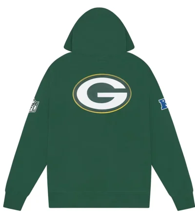 Green Bay Packers OVO Green Hoodie