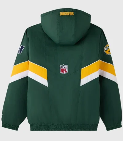 Green Bay Packers OVO Sideline Puffer Jacket