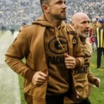 Green Bay Packers Salute To Service Men’s Brown Jacket