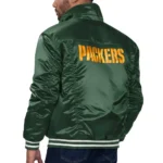 Green Bay Packers Silver Tab Trucker Jacket