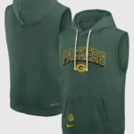 Green Bay Packers Sleeveless Hoodie
