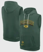 Green Bay Packers Sleeveless Hoodie