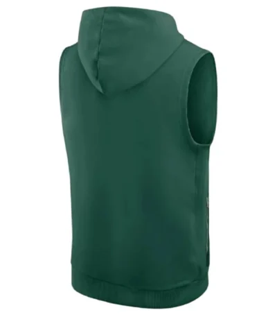 Green Bay Packers Sleeveless Hoodie