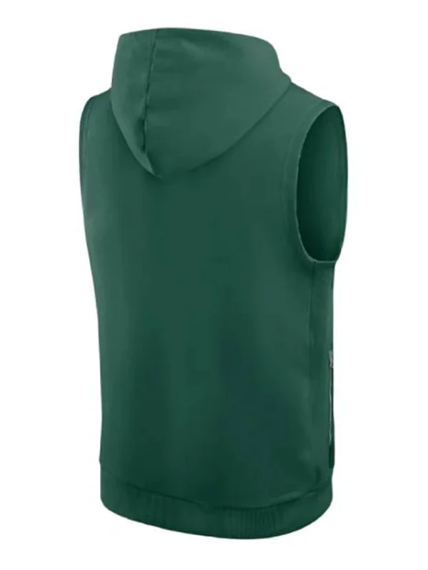 Green Bay Packers Sleeveless Hoodie