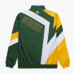 Green Bay Packers Star Windbreaker Jacket