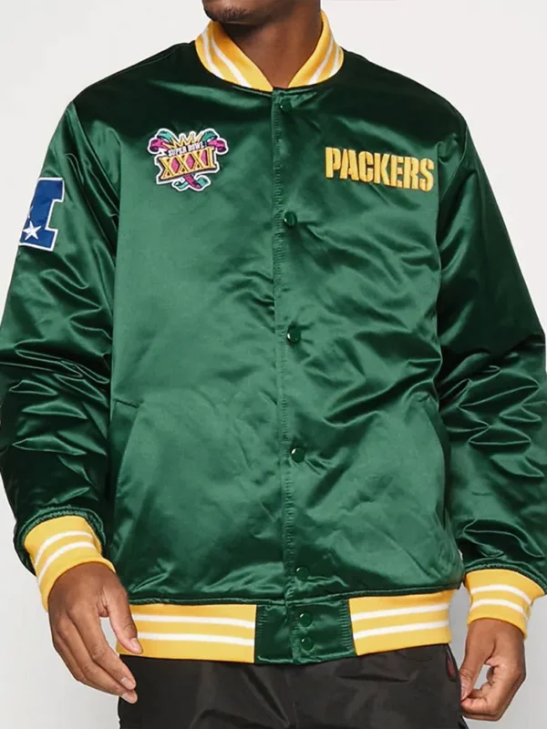 Green Bay Packers Super Bowl XXXI Jacket