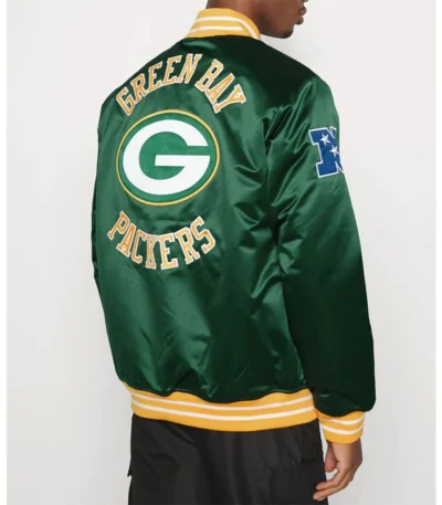 Green Bay Packers Super Bowl XXXI Jacket