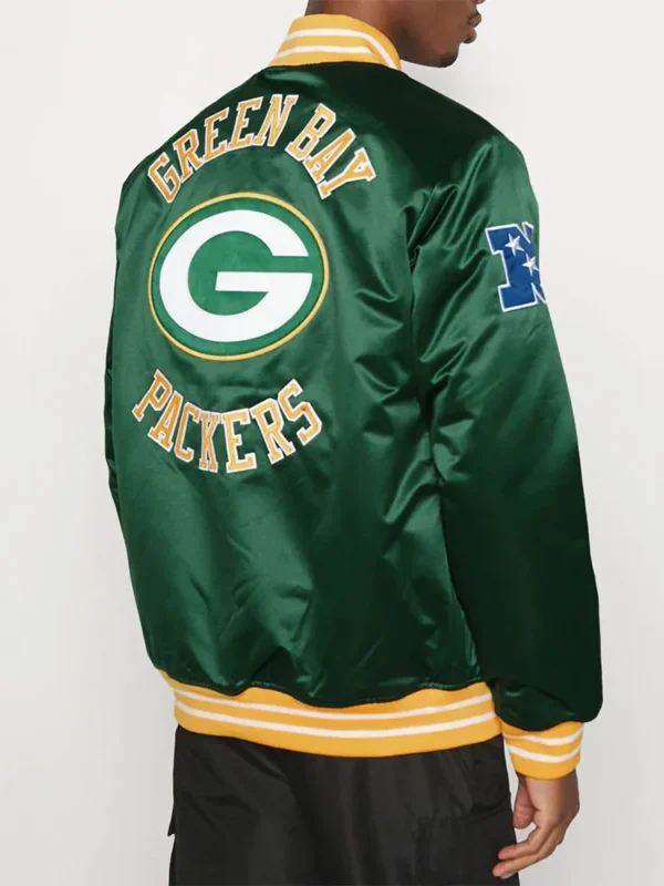 Green Bay Packers Super Bowl XXXI Jacket
