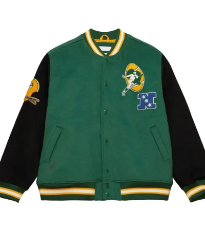 Green Bay Packers Team Legacy Varsity Jacket