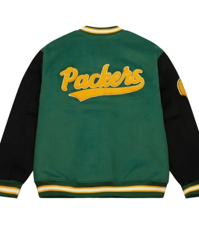 Green Bay Packers Team Legacy Varsity Jacket