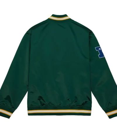 Green Bay Packers Team OG LW Satin Jacket