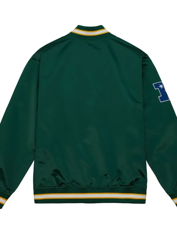 Green Bay Packers Team OG LW Satin Jacket