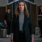 Gretchen Klein The Wilds Black Blazer