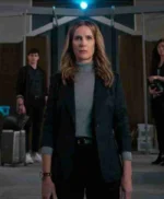 Gretchen Klein The Wilds Black Blazer