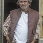 Griffin Dunne This Is Us Nicky Pearson Brown Cotton Vest