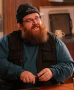 Gus Truth Seekers Black Vest