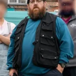 Gus Truth Seekers Black Vest