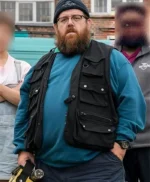 Gus Truth Seekers Black Vest