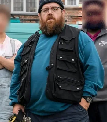 Gus Truth Seekers Black Vest