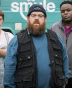 Gus Truth Seekers Black Vest