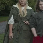 Hannah van der Westhuysen Fate The Winx Saga Green Coat