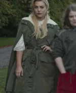 Hannah van der Westhuysen Fate The Winx Saga Green Coat