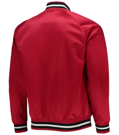 Hardwood Classics Miami Heat Red Jacket