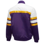 Hardwood Classics Script Los Angeles Lakers Satin Jacket