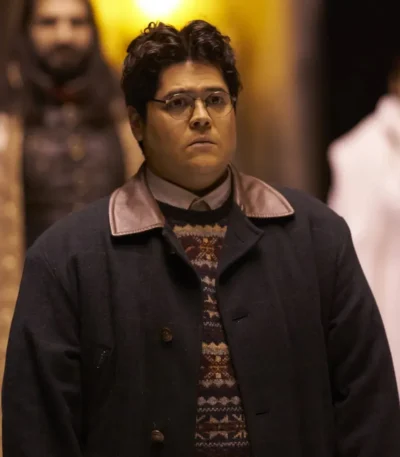 Harvey Guillén What We Do in the Shadows Plaid Jacket
