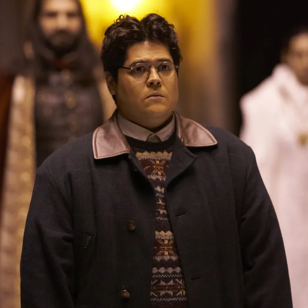 Harvey Guillén What We Do in the Shadows Plaid Jacket Harvey Guillén What We Do in the Shadows Plaid Jacket