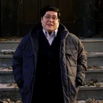 Harvey Guillén What We Do in the Shadows S03 EP08 Grey Jacket