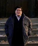 Harvey Guillén What We Do in the Shadows S03 EP08 Grey Jacket