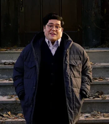Harvey Guillén What We Do in the Shadows S03 EP08 Grey Jacket