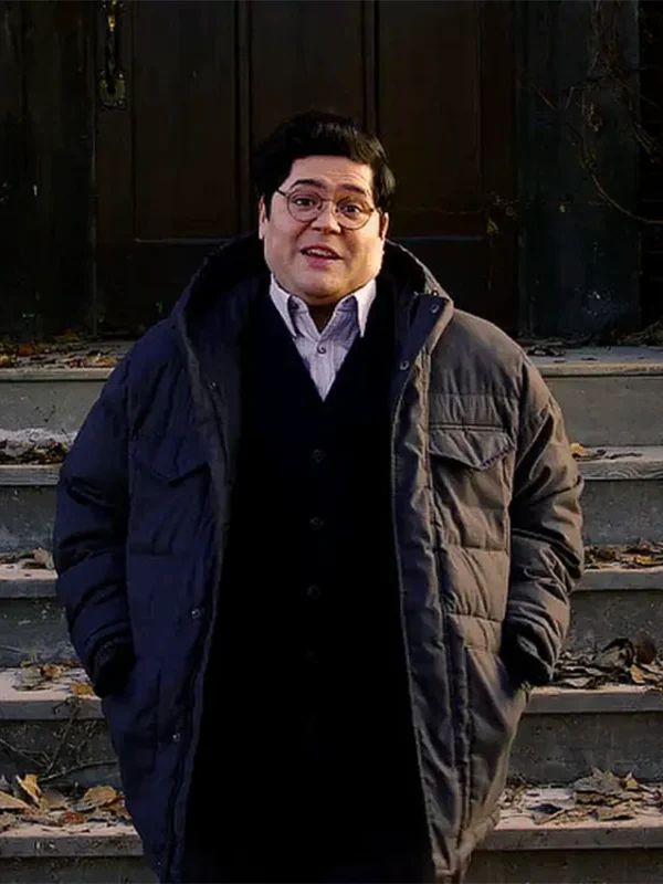 Harvey Guillén What We Do in the Shadows S03 EP08 Grey Jacket