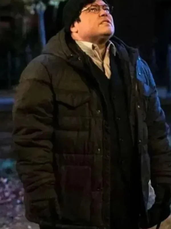 Harvey Guillén What We Do in the Shadows S03 EP08 Grey Jacket