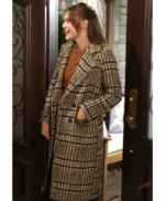Hayley Erin The Young And The Restless Plaid Coat