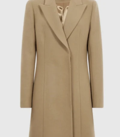 Hayley Erin The Young and the Restless Coat