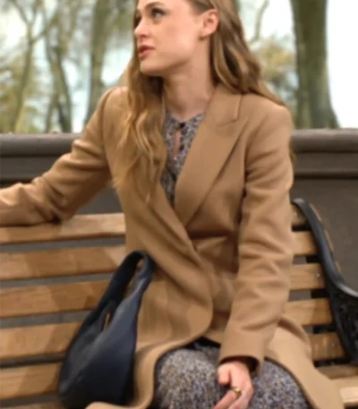 Hayley Erin The Young and the Restless Coat