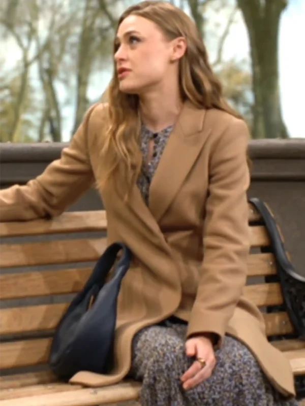 Hayley Erin The Young and the Restless Coat