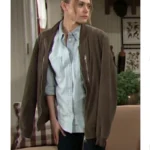 Hayley Erin The Young and the Restless Suede Jacket
